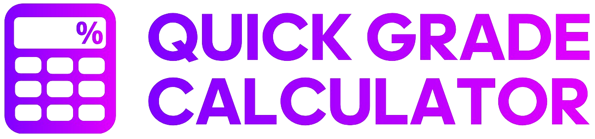 Quick Grade Calculator